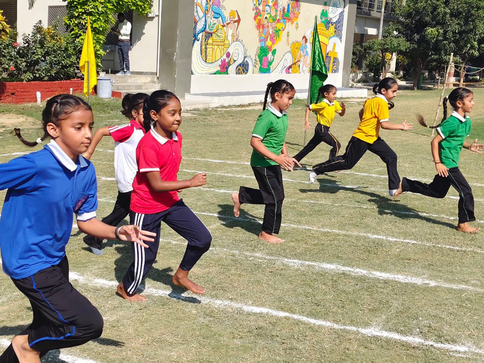 Annual Sports Meet