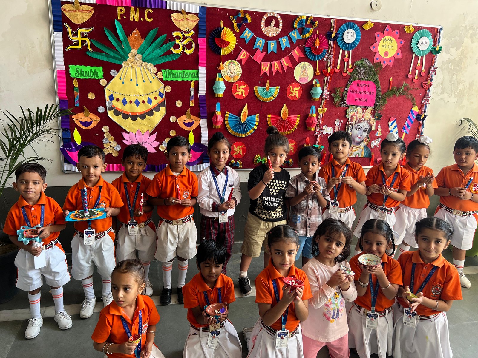 Diya Making Competition