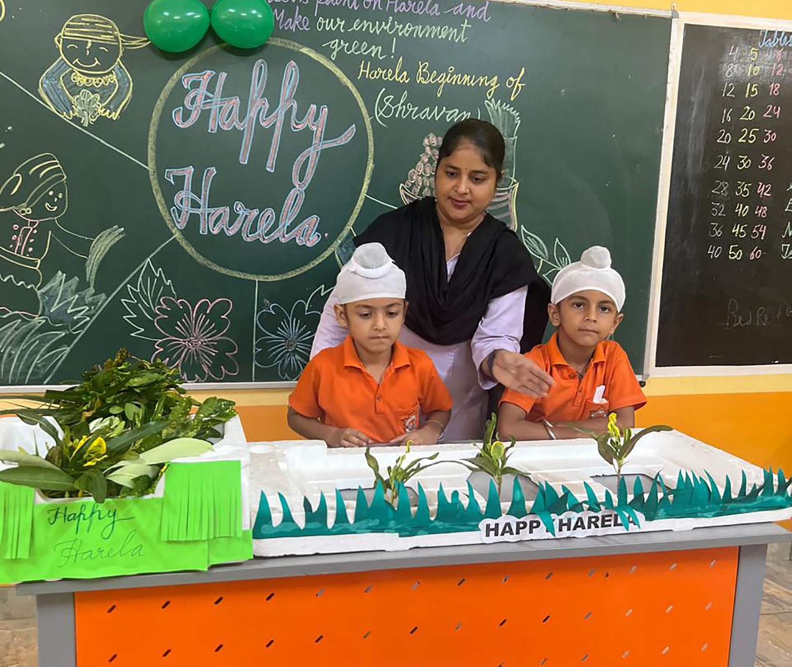 Harela celebration at junior wing 2026