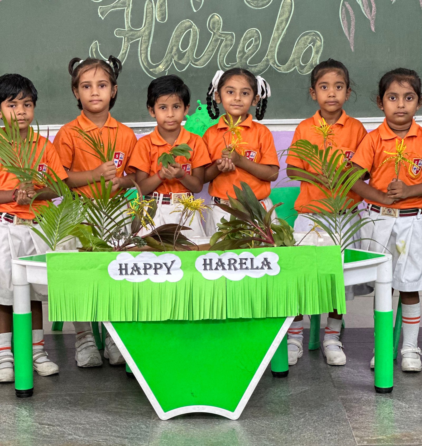 Harela celebration at junior wing 2026
