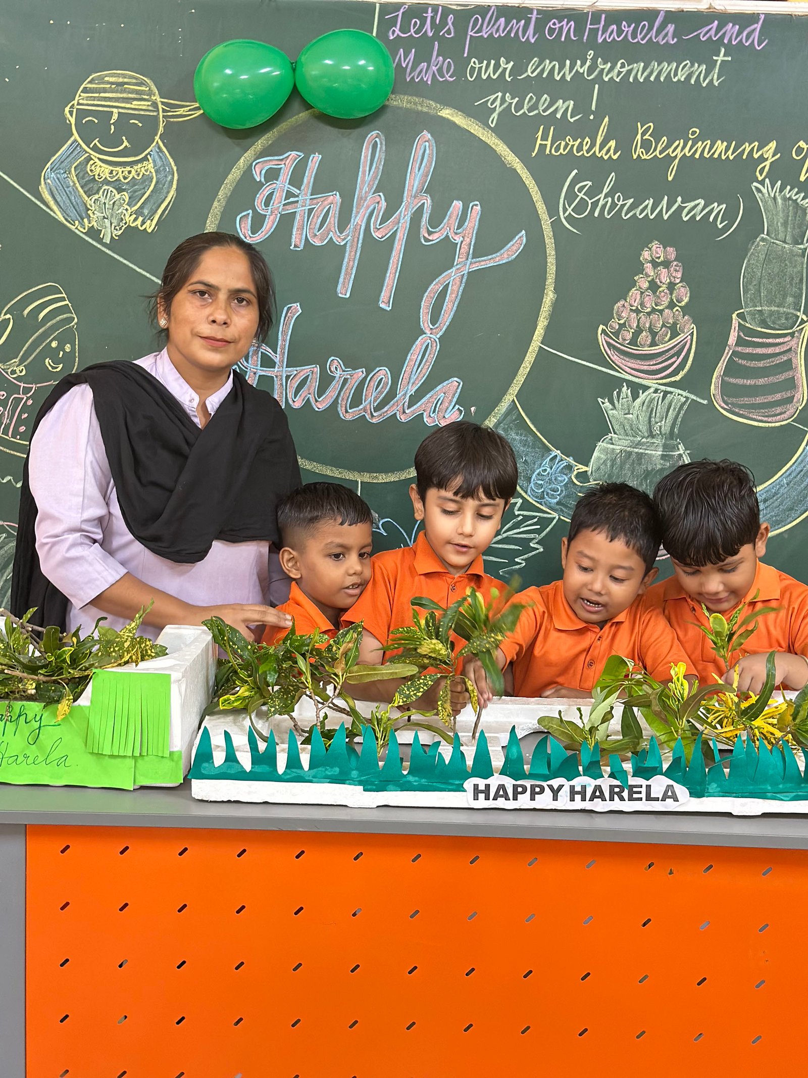 Harela celebration at junior wing 2026