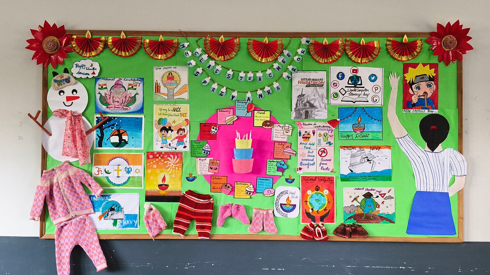 Inter House & Inter Class Competition - 2025