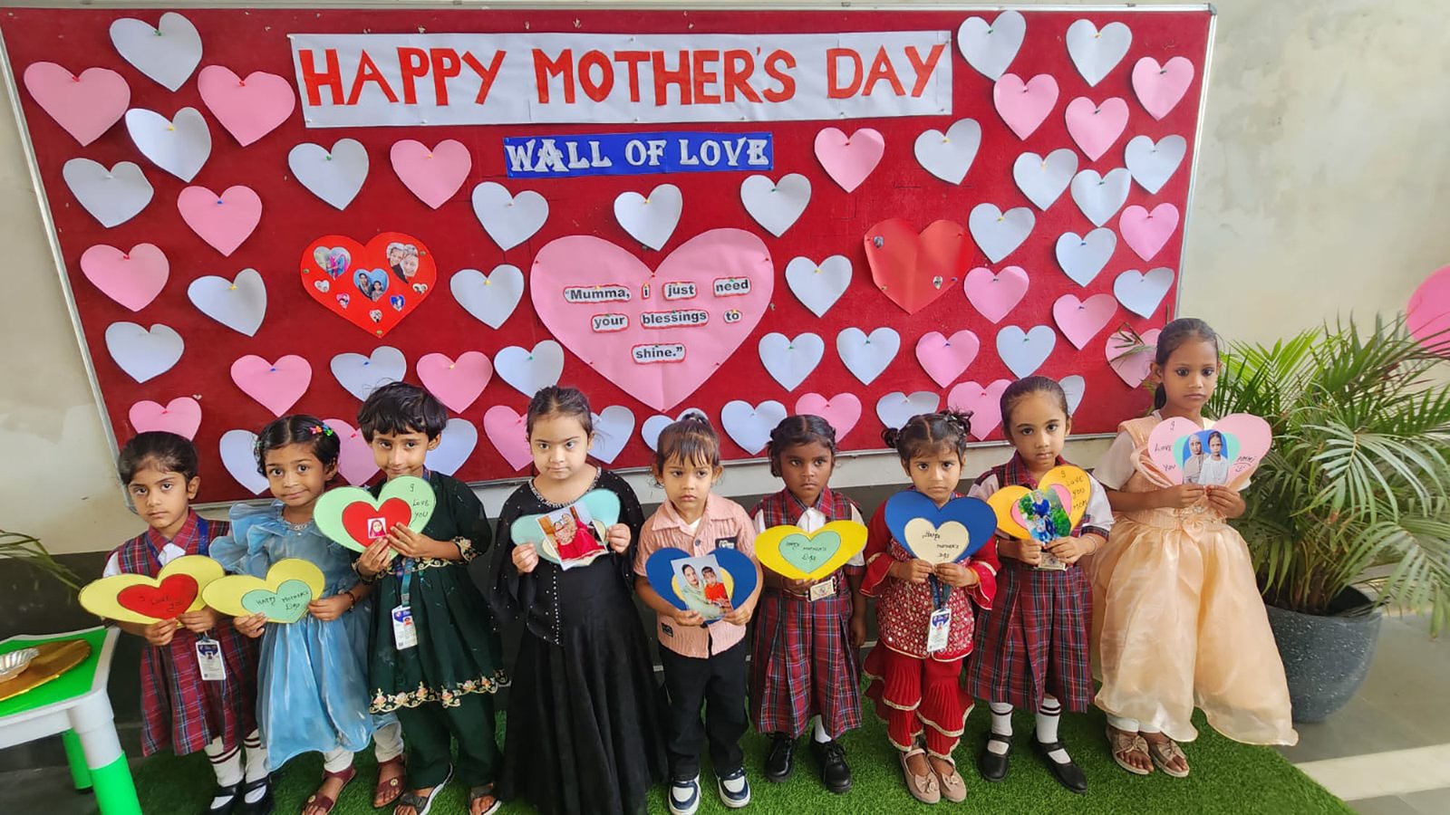 Mother's day celebration