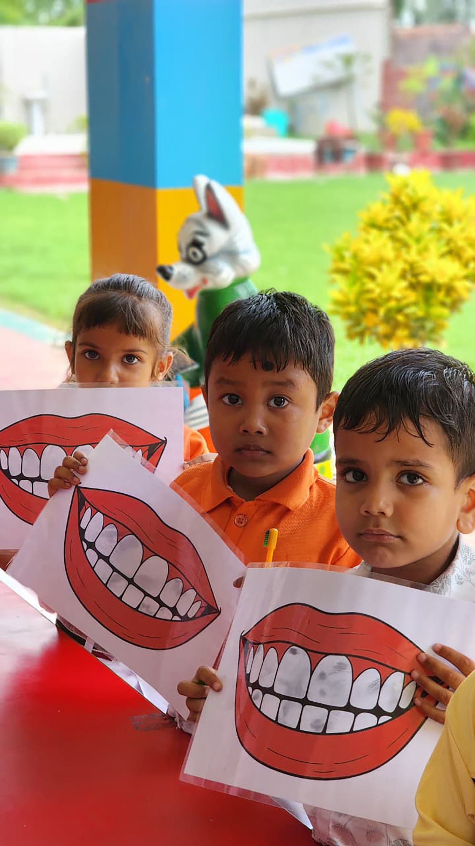 Oral Hygiene Activity