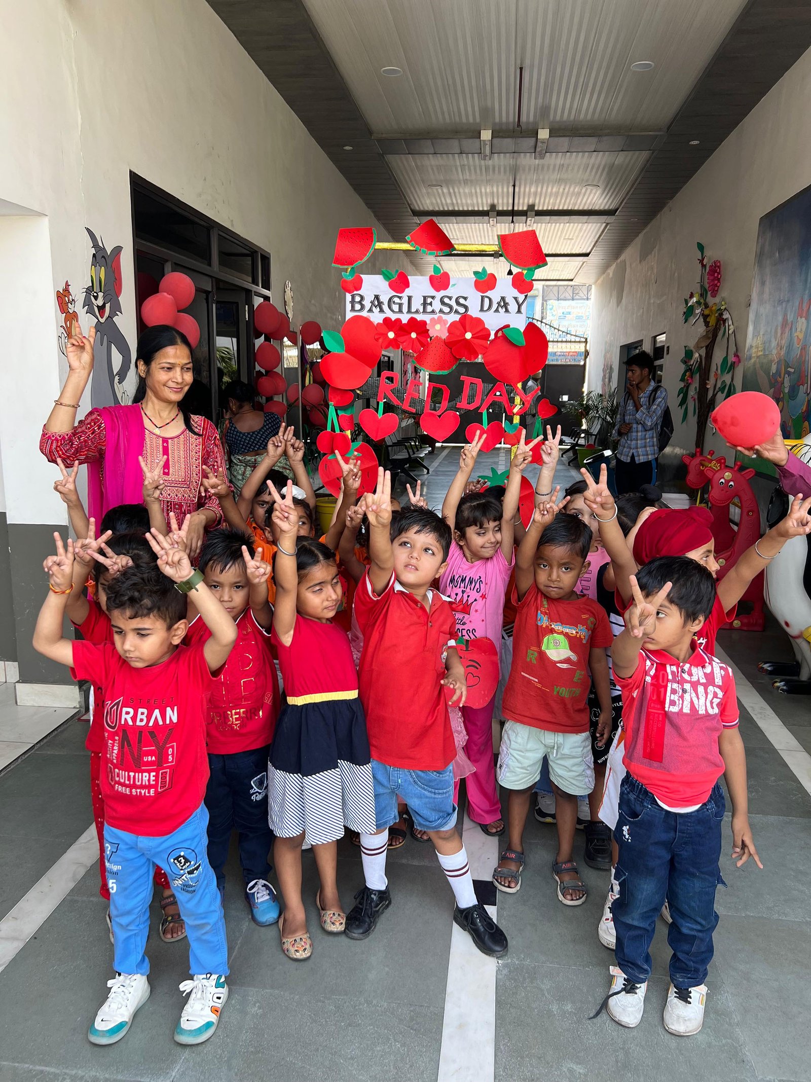 Red Day Celebration