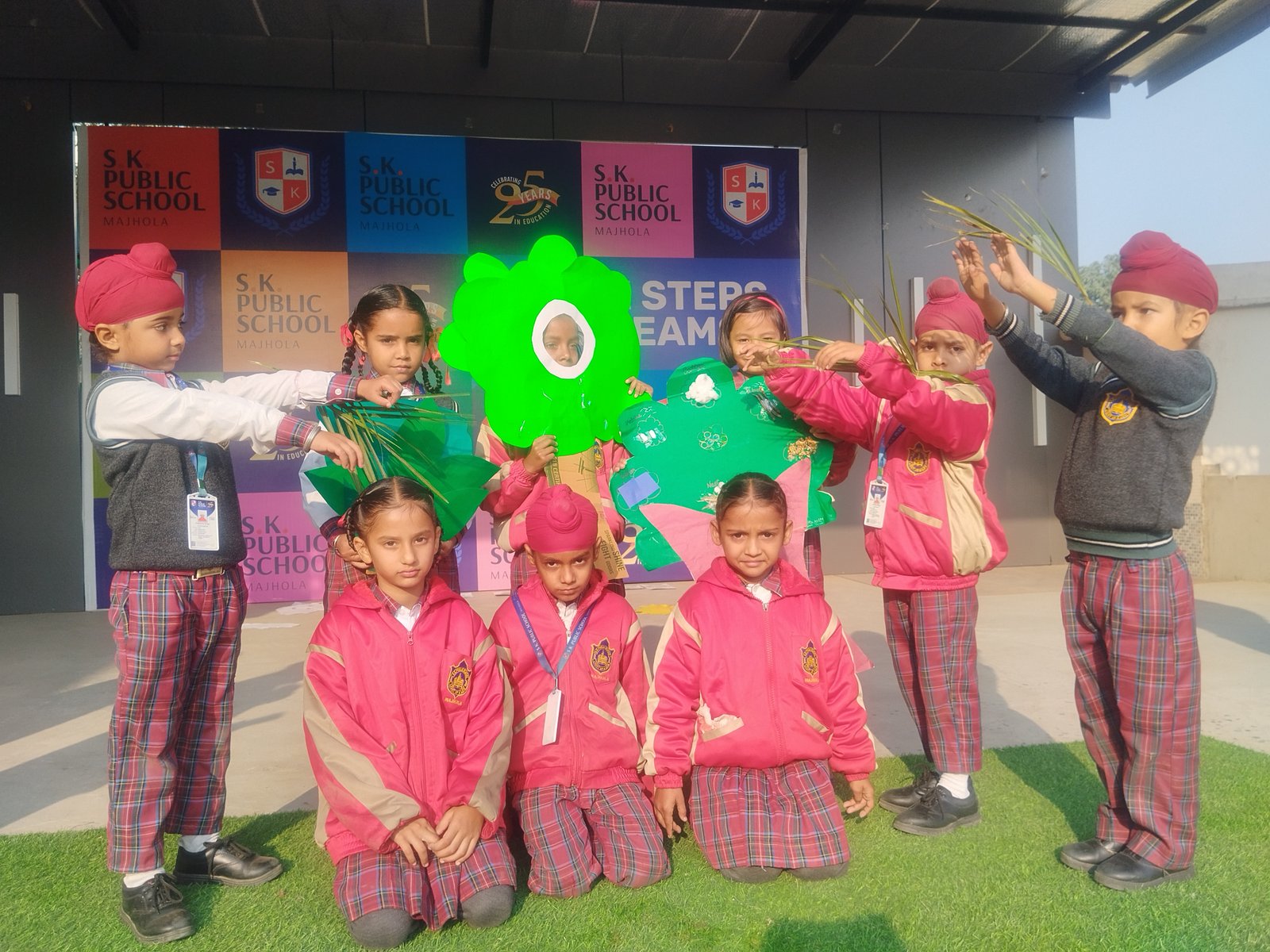 Trees - Journey of seeds, Importance of trees (PNC, NC, KG) - 2025