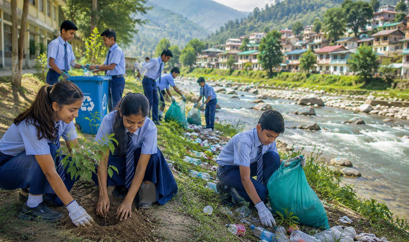 Our School’s Role in Building a Better Majhola