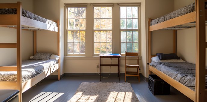 Hostel Room