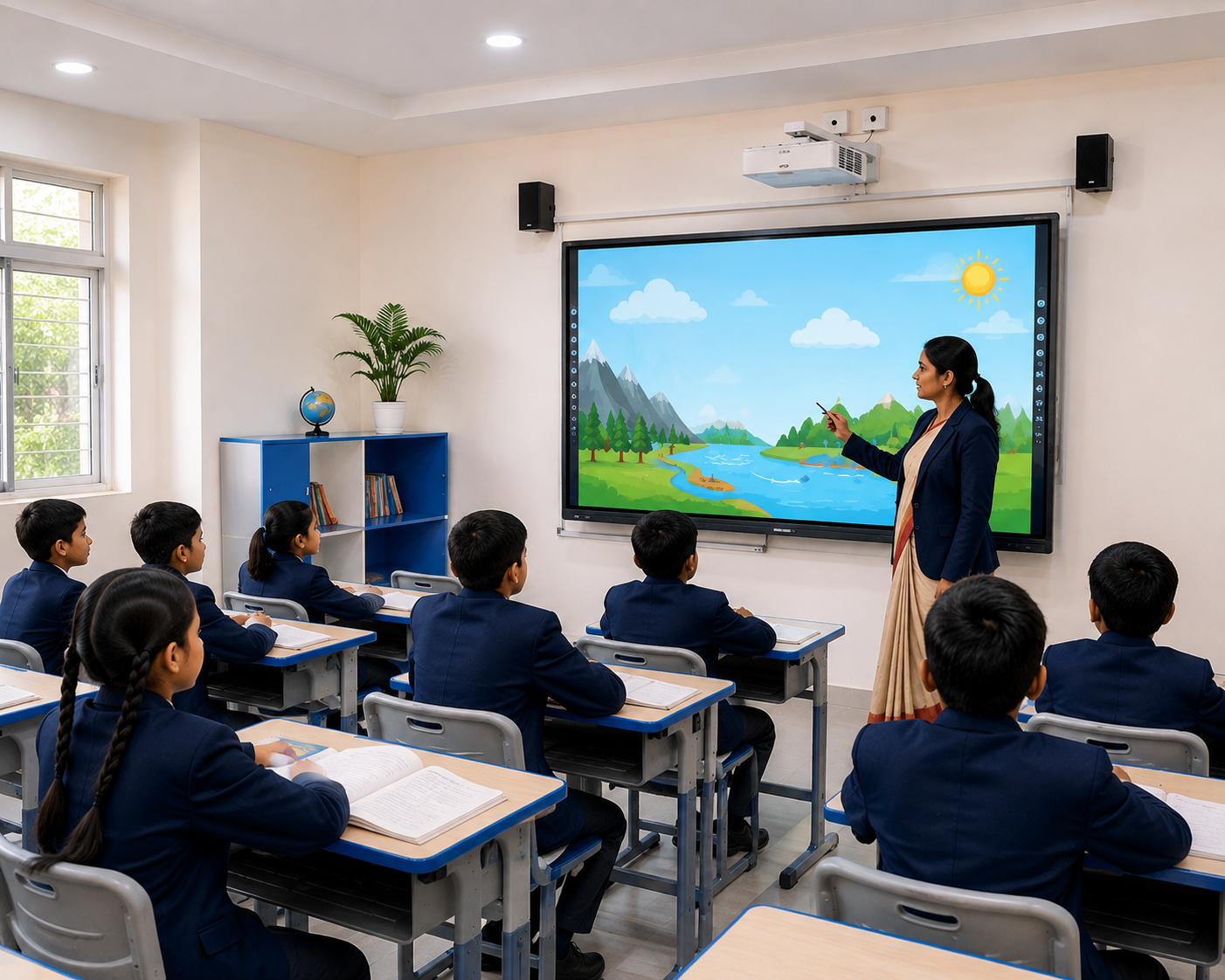 Beyond Rote Learning: How SKPS Uses Smart Classrooms to Build Practical Understanding