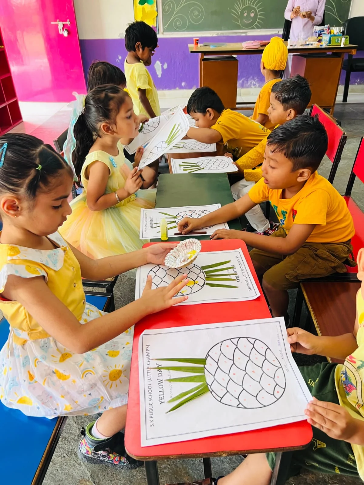 Creative Expression through Art, Music & Dance